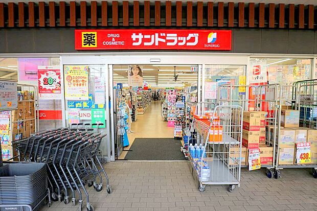 若葉ケヤキモール (約400m)