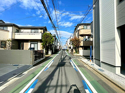 前面道路含む現地写真