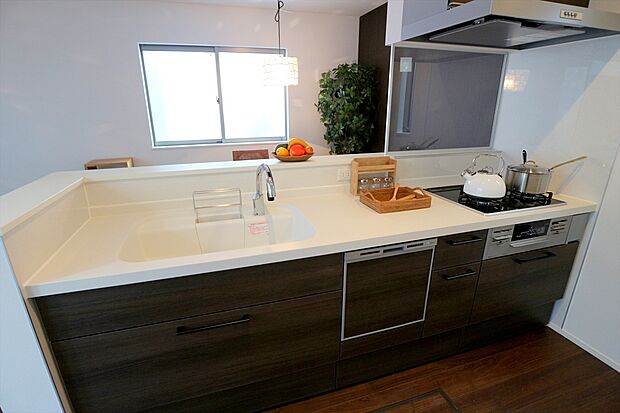 【システムキッチン】施工例