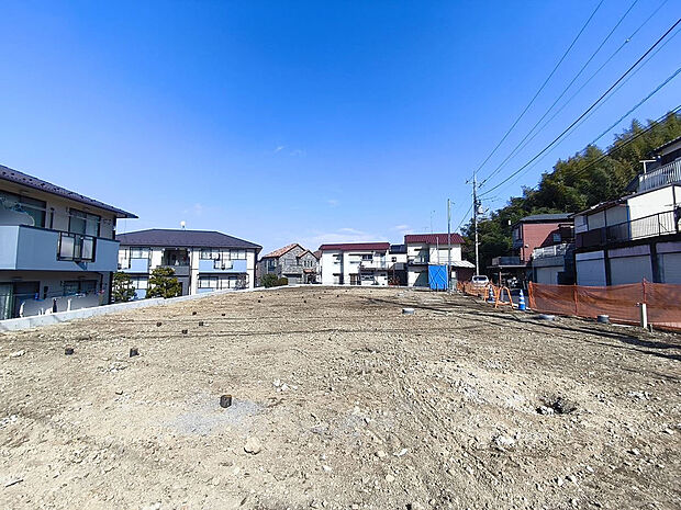 【現地外観】低層地区の閑静な住宅街！MIRAIEの地震保障つき！快適な暮らしの始まりです。