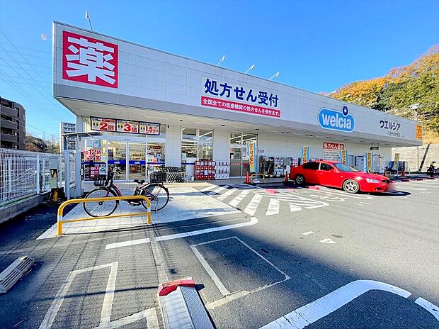 ウエルシア八王子東中野店(約1,060m)