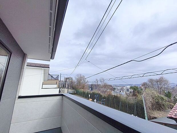 【眺望】景色が良い立地です。