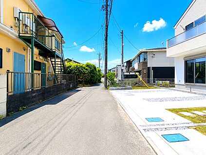 前面道路含む現地写真
