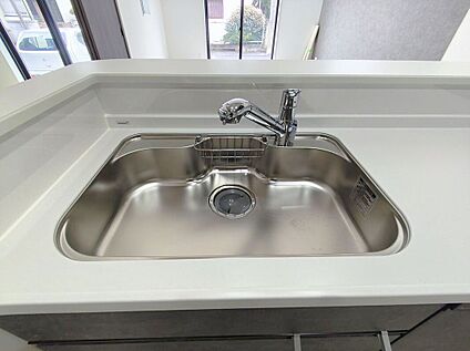 浄水機能付き蛇口
