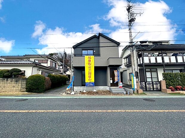 【現地写真】風通しや採光にも気を配った設計のお家は、快適な住環境をお約束します。