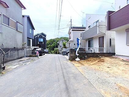 前面道路含む現地写真