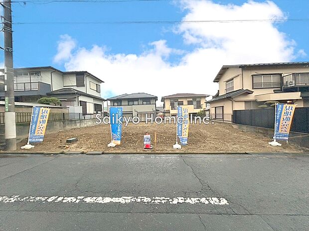 【現地外観】住まいの快適性と確かな安全性を充実させた設備、仕様です。