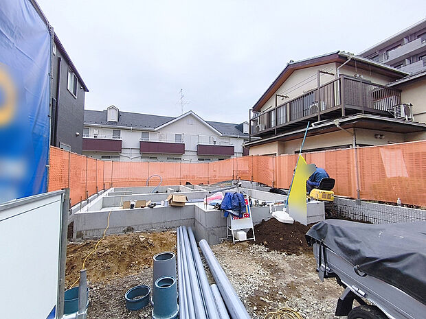 【現地外観写真】住まいの快適性と確かな安全性を充実させた設備、仕様です。