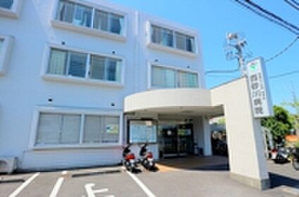 西砂川病院 890ｍ