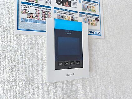 モニター付きインターフォン
