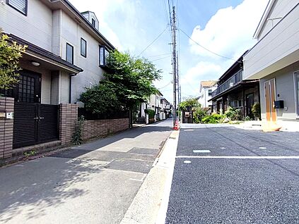 前面道路含む現地写真