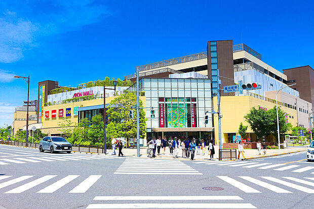 イオンモール多摩平の森