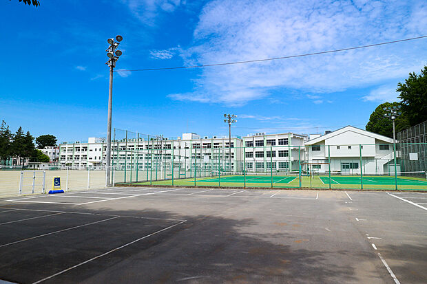 日野市立第二中学校