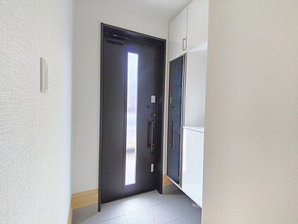 施工例(玄関)