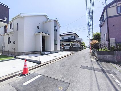 前面道路含む現地写真