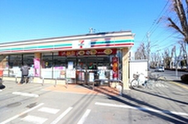 セブンイレブン立川松中団地北店