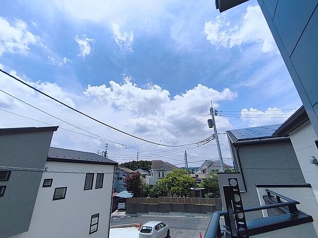 【眺望】完成済みの物件です。実際のお部屋をご見学いただけます。ぜひお問い合わせください
