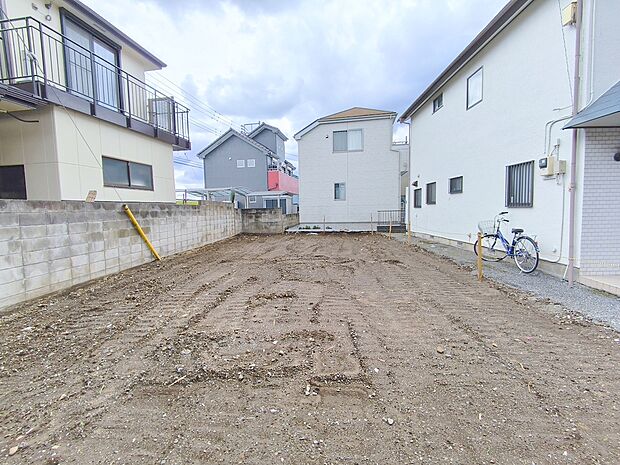 【現地写真】完成は2026年10月を予定しております。
