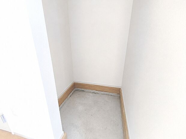 【【土間収納】】土間収納で玄関もすっきり!