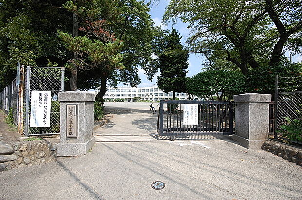 昭島市立拝島第三小学校(約960m)