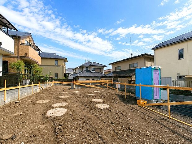 【現地写真】風通しや採光にも気を配った設計のお家は、快適な住環境をお約束します。