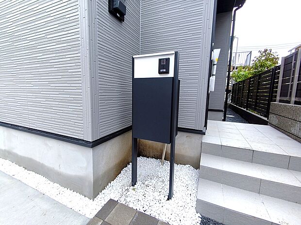 【【宅配ボックス】】お出かけ時に便利な宅配ボックス。エコにも貢献!