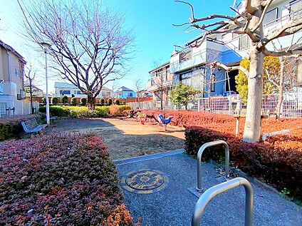 柏二公園 340ｍ