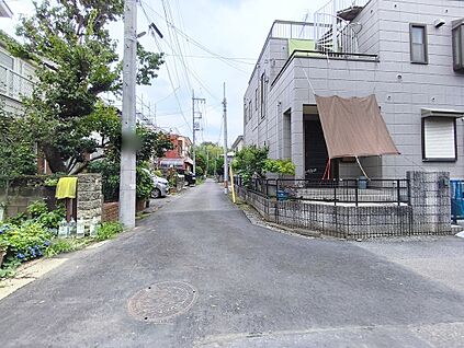 前面道路