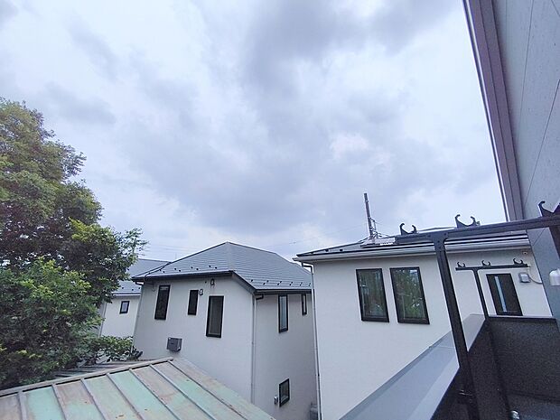 【眺望】閑静な住宅街です。