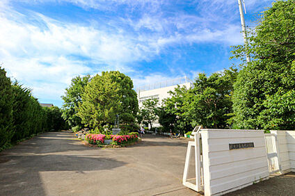 府中市立南町小学校 379ｍ