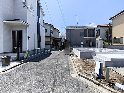 前面道路含む現地写真