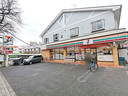 セブンイレブン国立富士見台4丁目店 約418ｍ