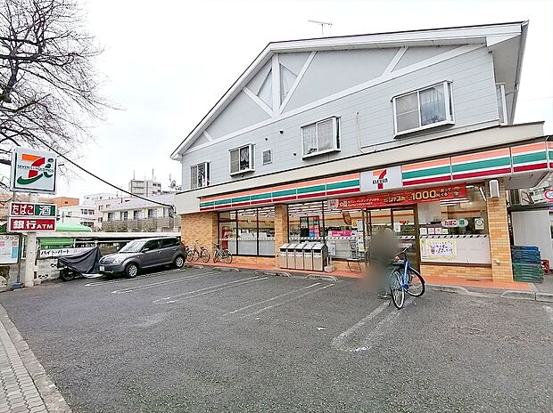 セブンイレブン国立富士見台4丁目店