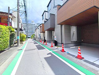 前面道路
