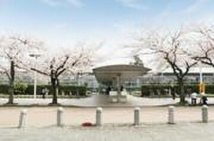立川市柴崎市民体育館 約220ｍ