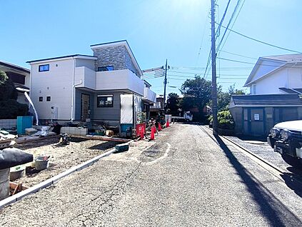 前面道路含む現地写真