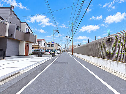 前面道路含む現地写真