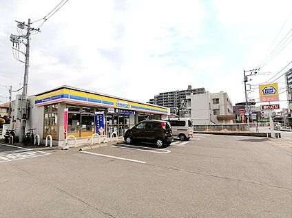 ミニストップ日野栄町店 720ｍ