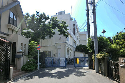 小金井市立緑中学校 1031ｍ