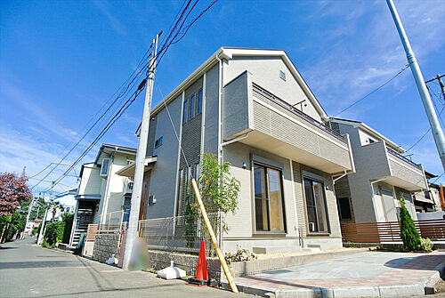 ホームズ ビデオ通話による オンライン 内見可能です 小金井市前原町3丁目 新築分譲住宅 全2棟 小金井市 ｊｒ中央線 武蔵小金井 駅 徒歩10分の新築一戸建て