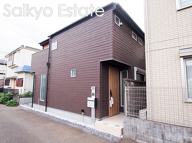 ホームズ ビデオ通話による オンライン 内見可能です 小金井市本町2丁目 新築分譲住宅 全2棟 小金井市 ｊｒ中央線 武蔵小金井 駅 徒歩10分の新築一戸建て