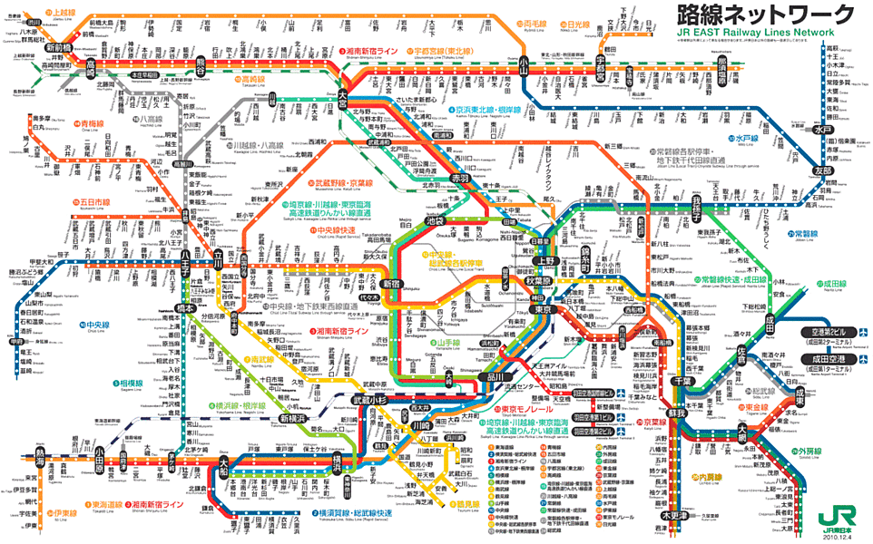 交通図