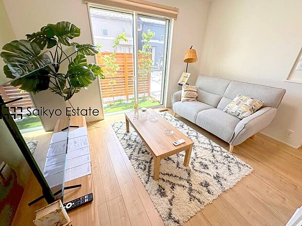 リビング(2号棟)