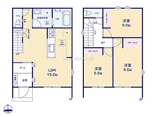 三鷹市大沢1丁目　新築分譲住宅　全3棟 その他