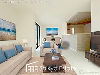 調布市深大寺南町5丁目　新築分譲住宅　全4棟 外観