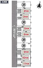 三鷹市北野2丁目　新築分譲住宅　全11棟 その他