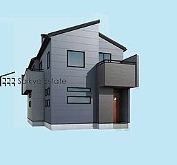 稲城市矢野口　新築分譲住宅　全1棟 外観