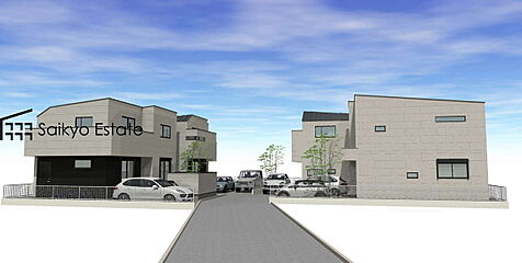 三鷹市上連雀7丁目　新築分譲住宅　全4棟 その他