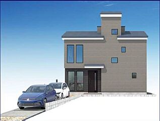 豊島区上池袋2丁目　新築分譲住宅　全1棟 外観