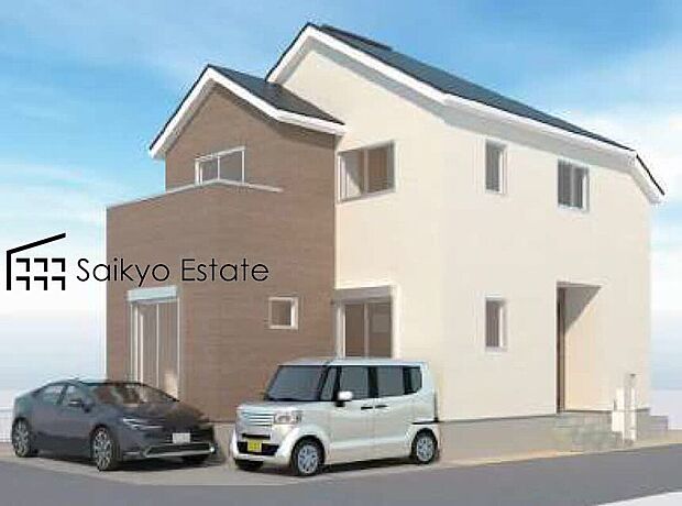 外観完成予想図
